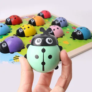 Ladybug Math Educational Color Matching Toys