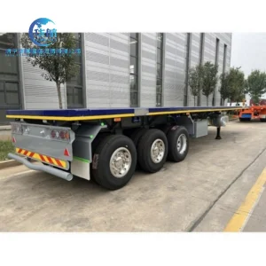 Gooseneck Low Flatbed