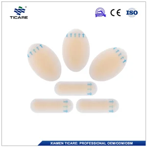 Wound Care Extra Thin Square Sterile Adhesive Hydrocolloid Dressing