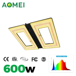 600W Dimmable Quantum Board Lm301h Full Spectrum LED Grow Light for Indoor Grow Tents