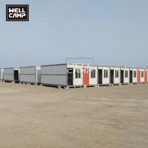 Good Price Prefab Steel Structure Office Container Homes Movable Folding Emergency Housing
