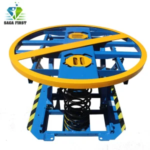Scissor Lift Rotary Stage