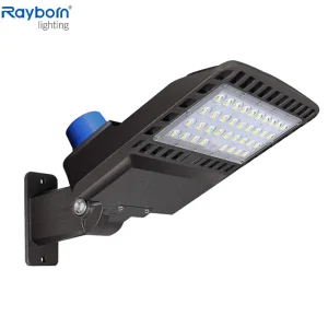 Motion Sensor Dusk to Dawn LED Street Lighting with Remote Control Waterproof for Parking Lot Stadium Garden Pathway