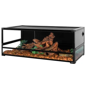 Reptizoo Folding Glass Reptile Terrarium