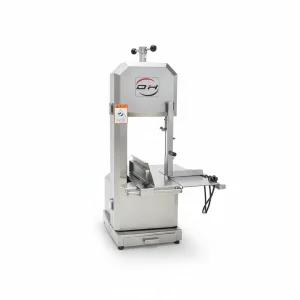 Qh300A Processamento de Carne Congelada por Atacado Cortador de Ossos Serra Picadora Triturador de Carne Bovina Peixe Frango Aves Sawing Máquina Maquinário de Açougueiro