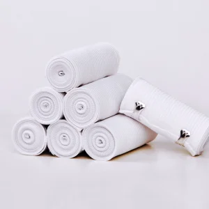 Custom Medical Compression High Elastic Bandage Rolls