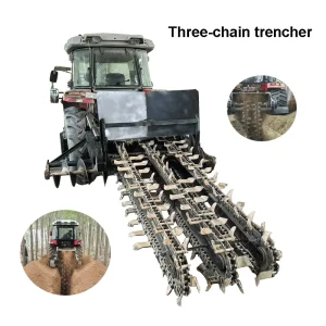 Agricultural Field Orchard Large Deep Trenching Machine for Sale Chain Trenching Machine