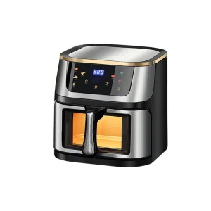 New Touch Screen Air Fryer Oven with Baking Function 7L Large Capacity Multi-functional French Fry Machine