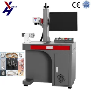 Customized Professional Multifunctional Engraving Jewelry Laser Marking Machine for Gold Silver Metal