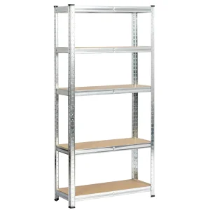 Galvanized Steel Shelving