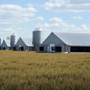 Modern Farmhouse Chicken House