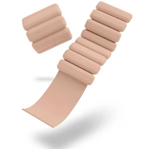 Tropical Sports Custom Wearable Workout Silicone Ankle Weights Wrist Weights Bangles