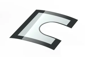 Customization Glass Washing Machine Door Glass Silk Screen Printing Home Appliances Glass