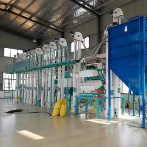 Máquina de clasificación de color integrada y pulido de arroz maquinaria de molienda de arroz