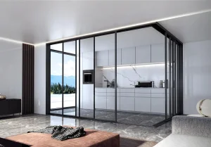 Impact-Resistant Sliding Patio Door