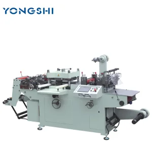 Automatic Die Cutting Cutter Machine Machinery Servo Transmission Interface Control