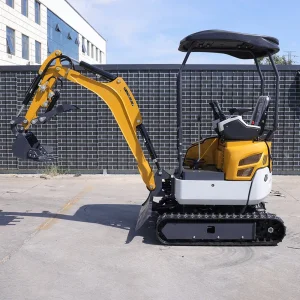 Sdlanch Excavator Machine Electric Hydraulic Mini Small Micro Crawler Bagger Digger Mini Excavators