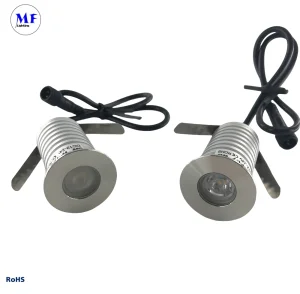 Factory Price DC24V 280lm Rich Color Optional LED Buried Lights LED in-Ground Light for Roads Squares Sidewalks Gardens Swimming Pools