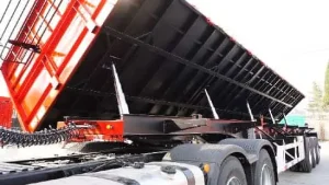 SHODAILER Heavy-duty hydraulic side tipper for construction sites: built tough for rugged mining areas Supplier, Factories
