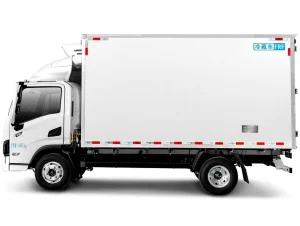 Meat and Frozen Product Refrigerated Truck, Fully Automatic Temperature - Controlled Special Vehicle for Cold Chain Logistics