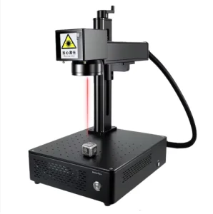 ActionLasers 100W Fiber Laser Marking Machine for Jewelry &amp; Stretch Mark Removal 0.001mm Accuracy Hand-Held