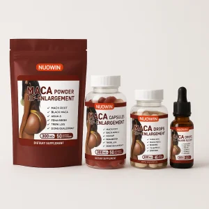 Butt Enlargement Maca Kit Buttocks and Hips Enhancement Products Natural Growth for Women Fast Results Firming