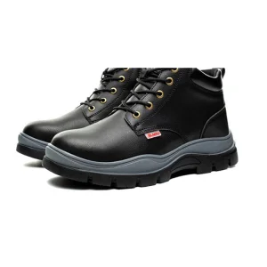 Budget-Friendly Steel Toe Work Boots for Start-up Crews