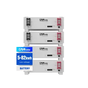 Logo Personalizado 48V 51.2V 100ah BMS de Batería de Litio 5kwh 10kwh Almacenamiento de Energía Solar en Rack para el Hogar LiFePO4 Batería
