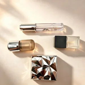 High-End Skincare & Makeup Packaging Set