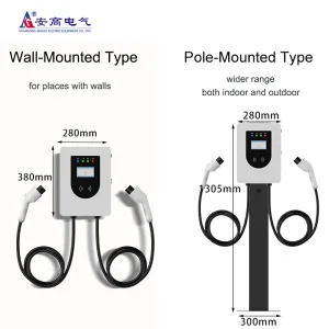 Best Commercial Integrated High Power ODM OEM Hpc EV 40kw 60kw 120kw CCS CCS1 CCS2 Payment Terminal Dual Gun Ultra Fast DC Electric Vehicle Car Charging Station