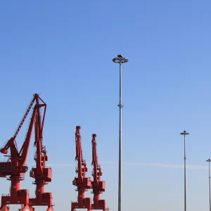 High Quality Reliable Industrial Customized High Mast Pole Lighting