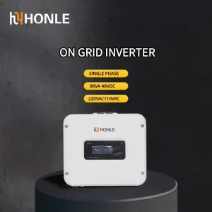 Inversor Solar de Red Monofásico Inteligente de China