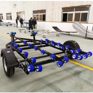 3.6m Aluminum Boat Trailer Wholesale Yacht Trailer Jet Ski Trailer Boat Trailer