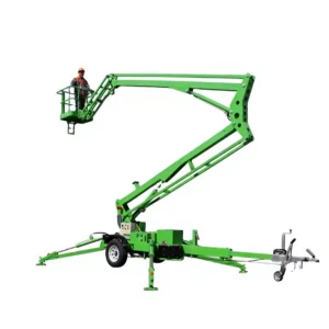 Flexible Towable Boom Lift