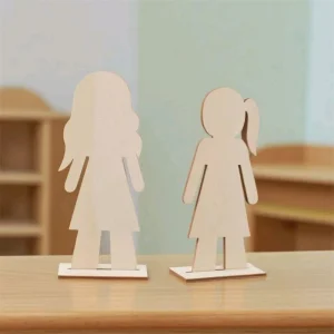 Wood Cutouts DIY Craft Kit