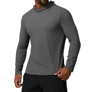Camisetas de moletom casuais masculinas