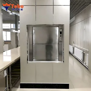 High Quality Food Cargo Dumbwaiter Lift for Hotel and Restaurant