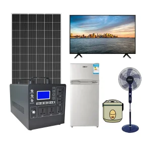 Sistema solar portátil autónomo