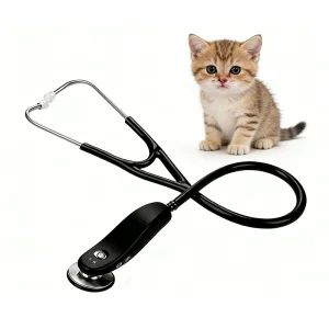 Bluetooth AI Smart Veterinary Portable Stethoscope