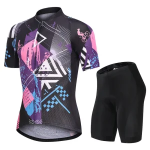 Reflective Cycling Set