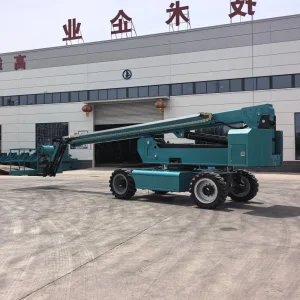 Mrt CE Self Propelled Compact Platform Articulated Electric or Diesel Man Lift Boom Lift 14m 16m 20m 25m 30m 36m
