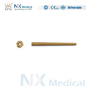 Conical Headless Screw