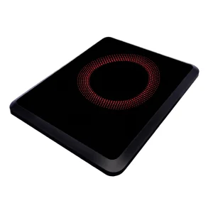 Single Burner Built-in Touch Control Tempering Glass Panel