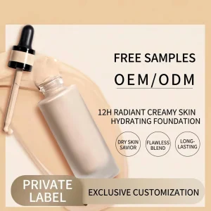 OEM Private Label Liquid Foundation