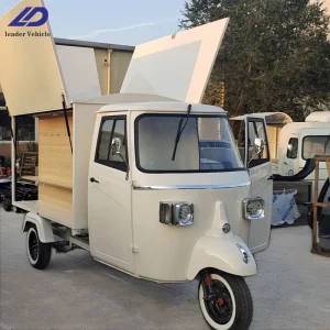 Mobile Fast Pizza Ice Cream Vending