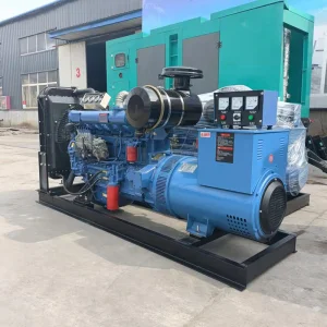 95kVA 75kW 50Hz Super Silent Canopy Soundproof Diesel Generator Set with Auto Start Open Frame ATS for Emergency Standby Power
