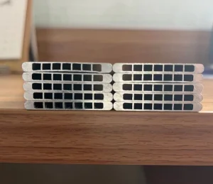 4343/3003/7072 High Frequency Welded Aluminum Tube for Automobile Radiator or Tank