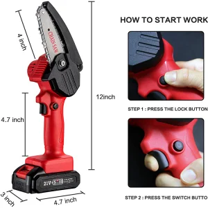 Mini Chainsaw