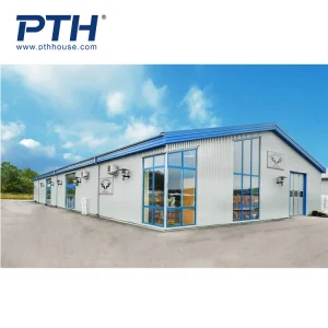 Cheap Price Double-C Structural Steel Construction Building Prefabricated Prefab Warehouse Steel Structure