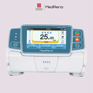 Touchscreen Infusion Pump